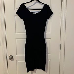 Black Midi Dress